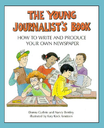 Cover image for The Young Journalist's Book